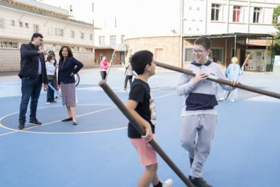 El Cabildo inicia la octava edición del programa ‘Lo Nuestro en tu Centro’ para fomentar los deportes autóctonos
