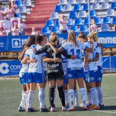 La UDG Tenerife quiere volver a la senda del triunfo delante de su afición