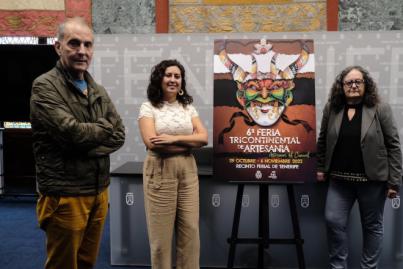 La Feria Tricontinental de Artesanía reúne a artesanos y artesanas de 27 países desde este sábado