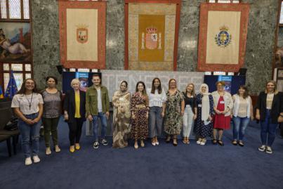 Mujeres africanas se dan cita en el Cabildo para reflexionar sobre su papel en la economía y el desarrollo