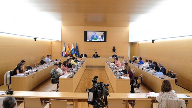 PSOE, Cs y PP sellan un acuerdo para aprobar los presupuestos del Cabildo de Tenerife de 2023