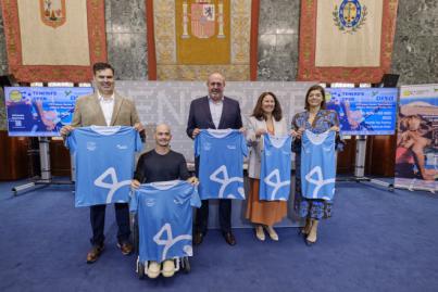 Tenerife reune a 26 deportistas internacionales en un torneo de tenis adaptado