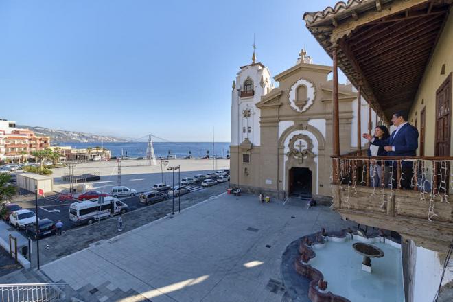 Las obras de la plaza de la Patrona de Canarias y su entorno se licitarán a principios de año