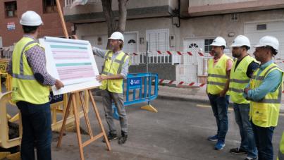 Mejoran las canalizaciones de aguas residuales entre Arafo y Güímar hacia la EDARU comarcal