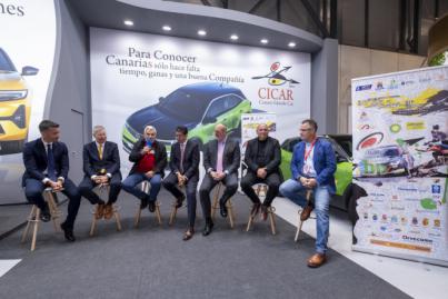 El Ayuntamiento renueva su apoyo al Rallye Villa de Adeje en su presentación en Fitur