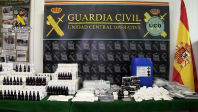 Desarticulada una organización criminal dedicada a medicamentos prohibidos para deportistas