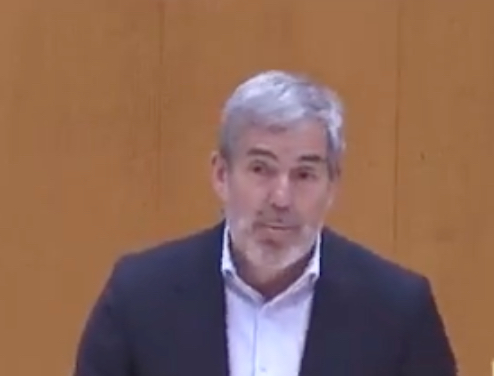 Clavijo reprocha a Sánchez que castigue a las familias canarias 'mientras bate récords de recaudación'