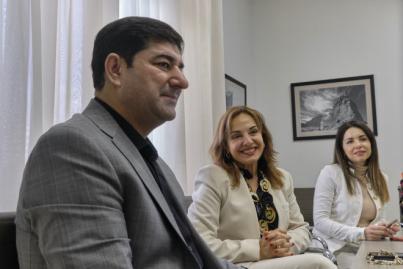 Visita del ministro de Turismo de la región pakistaní de Gilgit Baltistán