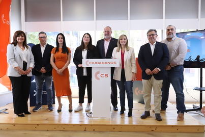 Enrique Arriaga elegido como candidato de Ciudadanos al Cabildo de Tenerife y al Ayuntamiento de Santa Cruz