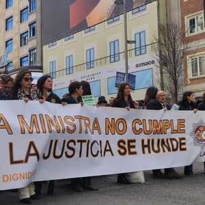 Justicia sigue sin convocar al Comité de Huelga pese a nuestra permanente voluntad de resolver el conflicto