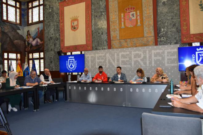 El Cabildo celebra la primera Mesa Insular del Pueblo Saharaui del año