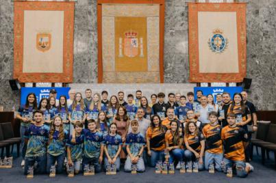 Los Premios Copa Cabildo reconocen a 67 jugadores de bádminton