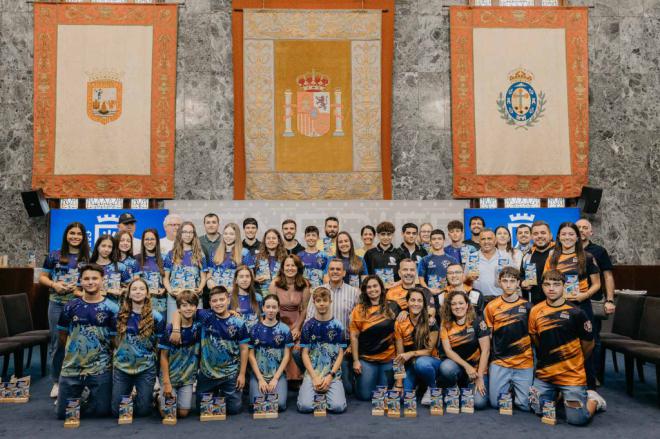 Los Premios Copa Cabildo reconocen a 67 jugadores de bádminton