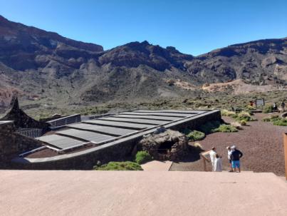 El Centro de Visitantes de Cañada Blanca, en el Teide, se autoabastece ya de energía solar fotovoltaica