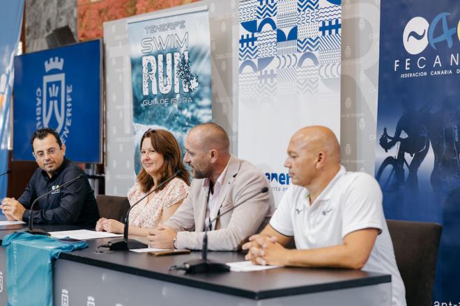SwimRun Tenerife reunirá a más de 200 atletas en una competición de agua y tierra