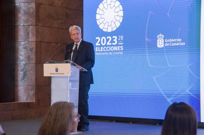 La participación en las Elecciones al Parlamento de Canarias hasta las 13:00 horas llega al 26,19%