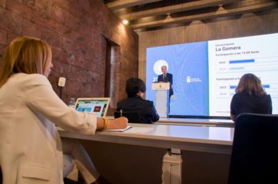 La participación en las Elecciones al Parlamento de Canarias hasta las 17:00 horas llega al 41,83%
