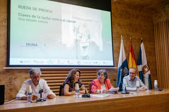 Museos de Tenerife y Ámate organizan actividades para concienciar sobre el cáncer
