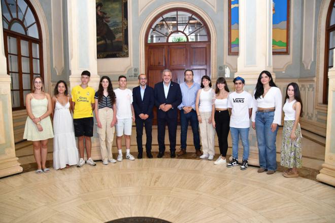 La ULPGC reconoce a los estudiantes con mejores calificaciones en la EBAU