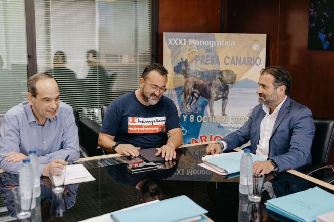 El Cabildo acoge la XXXI Monográfica del Presa Canario
