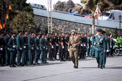 Celebración de la Patrona de la Guardia Civil en Candelaria