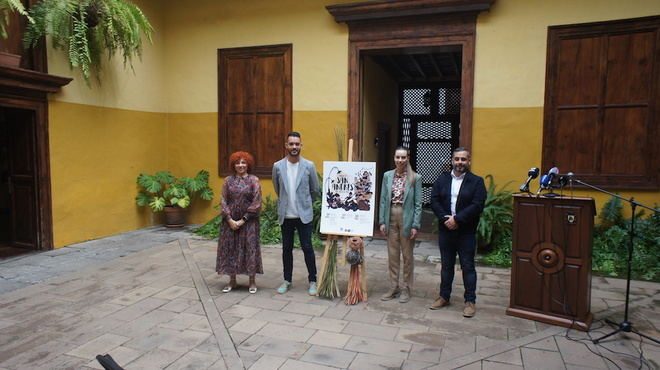 Icod de los Vinos celebra San Andrés con tres días de arrastre de las tradicionales tablas