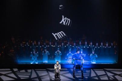 La ópera en familia 'El niño y los sortilegios'
