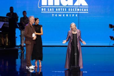Auditorio de Tenerife acogió la entrega de los Premios Max