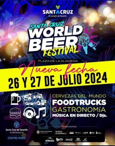 Santa Cruz World Beer Festival trae a la capital una amplia oferta de ocio