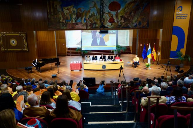 La ULPGC celebra el Acto Solemne de Apertura del Curso 2024-2025