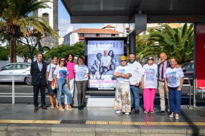 Campaña contra en cáncer mama de Ámate ‘Una de cada 8’