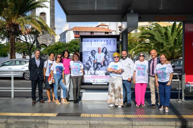 Campaña contra en cáncer mama de Ámate ‘Una de cada 8’