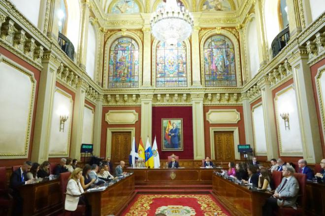 El Pleno del Ayuntamiento de Santa Cruz aprueba el Presupuesto municipal