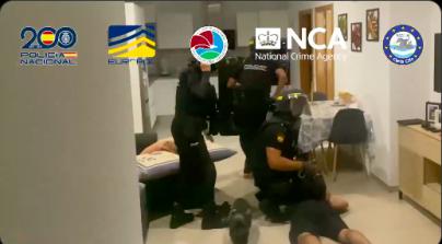 Desarticulada una red de tráfico de cocaína en Canarias