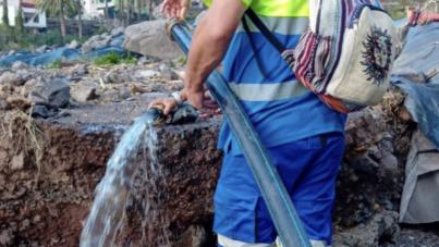 Valle Gran Rey hace balance de los daños la borrasca Therese