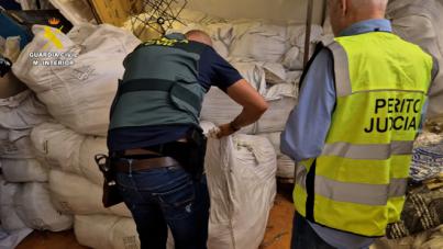 Desmantelado en Tenerife un taller clandestino con 70.000 falsificaciones de ropa