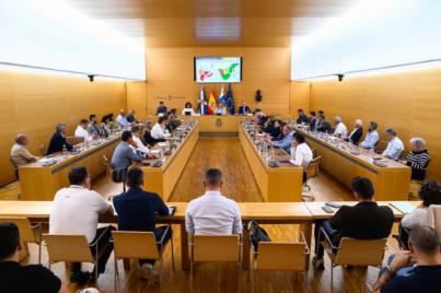 Cabildo informa a municipios sobre situación volcánica en Tenerife