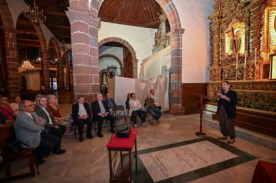 El Cabildo restaura el retablo de Nuestra Señora de los Remedios