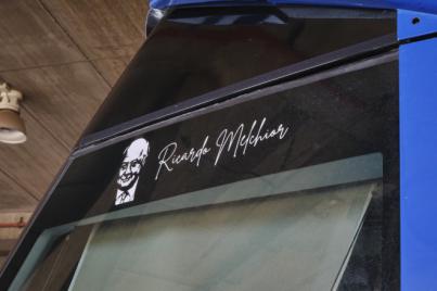 El Tranvía de Tenerife rinde homenaje a Ricardo Melchior