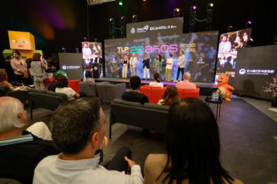 TLP Tenerife celebra su 20 aniversario