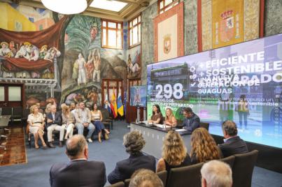 Titsa suma más de 125.000 usuarios nuevos desde 2022
