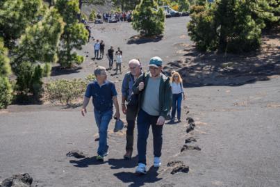La inteligencia artificial acerca al público la erupción del volcán