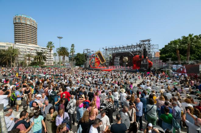 El TSJ de Canarias limita conciertos en el Parque de Santa Catalina