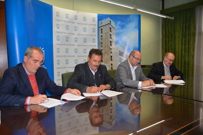Suscrito el convenio que propicia la instalación del TMT en La Palma