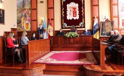 Los Realejos tributa a Viera y Clavijo en el 209 aniversario de su fallecimiento