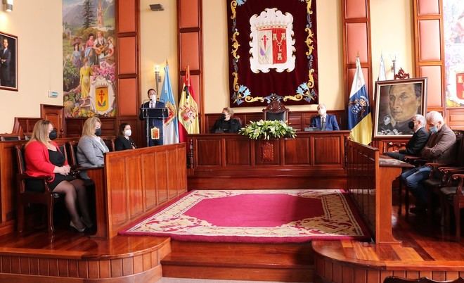 Los Realejos tributa a Viera y Clavijo en el 209 aniversario de su fallecimiento