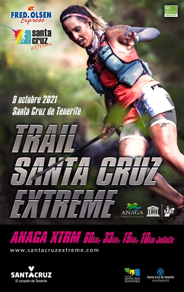 La carrera de montaña Fred.Olsen Santa Cruz Extreme abre la inscripción el 15 de marzo