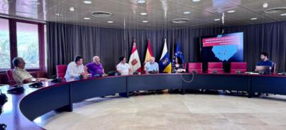 Cabildo y sector del taxi avanzan en la regulación de áreas sensibles
