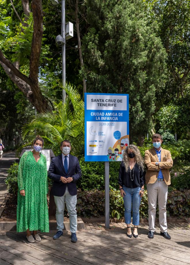 Santa Cruz da a conocer a la ciudadanía su compromiso de Ciudad Amiga de la Infancia