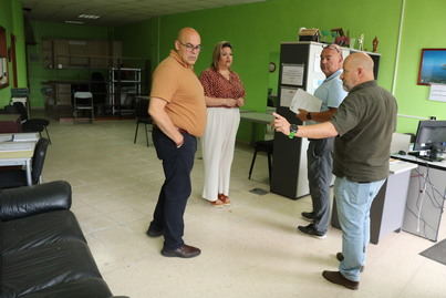 El Ayuntamiento de Los Realejos programa los trabajos para la adaptación de la sede de la asociación TeidELA